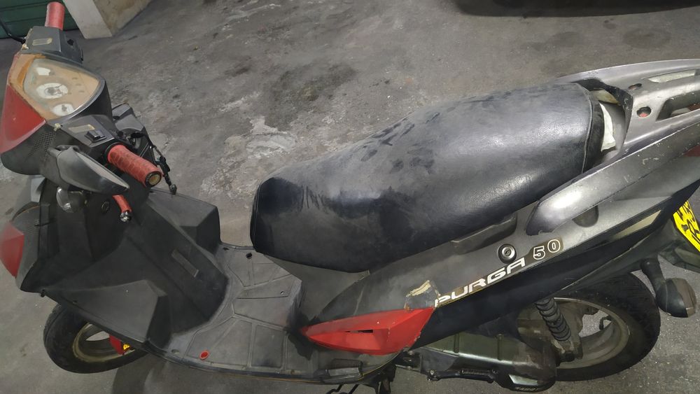 Scooter 50cc grande, ideal p Uber, Bolt ou Glovo