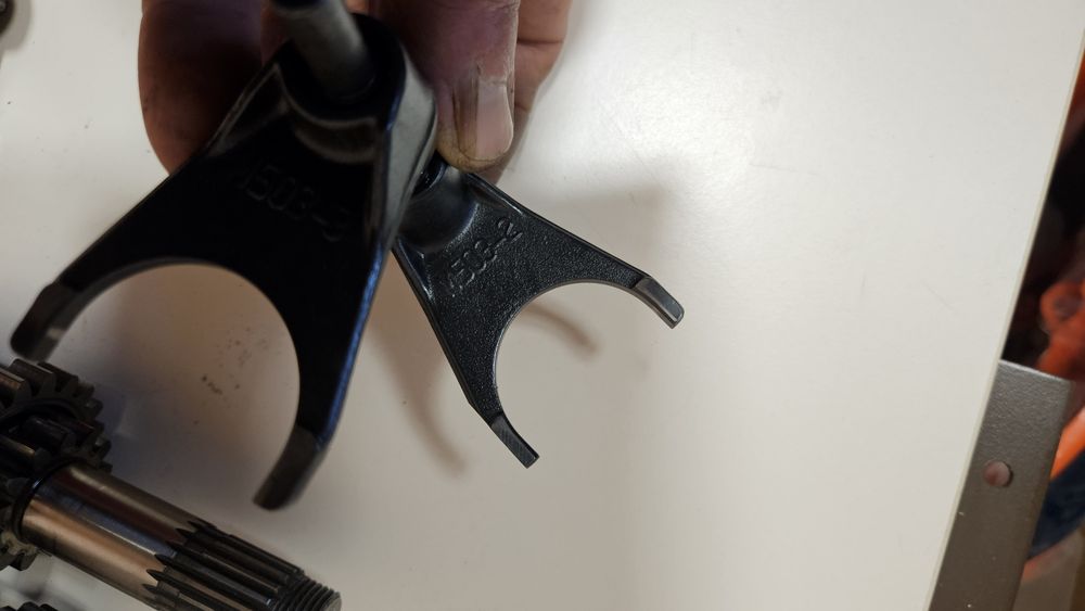 Skrzynia biegów ktm sx 125