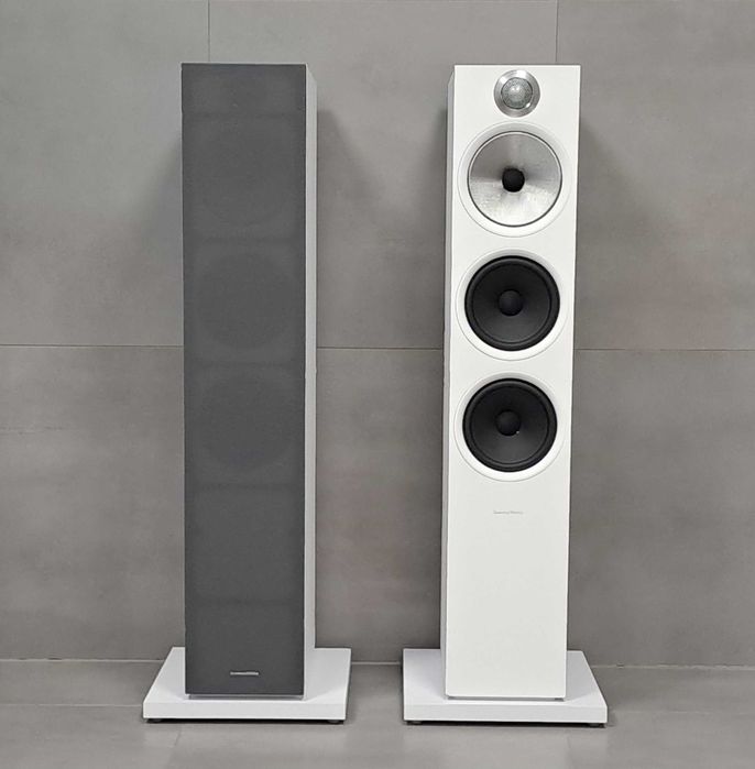 Bowers & Wilkins 603 S2 Special Edition śliczne białe | sklep WROCŁAW