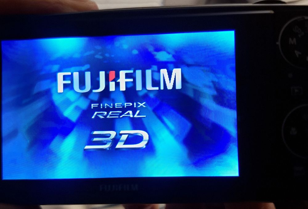 Aparat 3D Fujifilm FinePix Real 3D W3 HD | Stan Idealny 100% Sprawny | Komplet Akcesoriów | Retro CCD Real 3D
