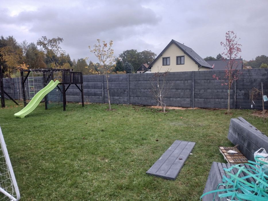 Montaż ogrodzeń panelowych 2d,3d boksy płoty betonowe