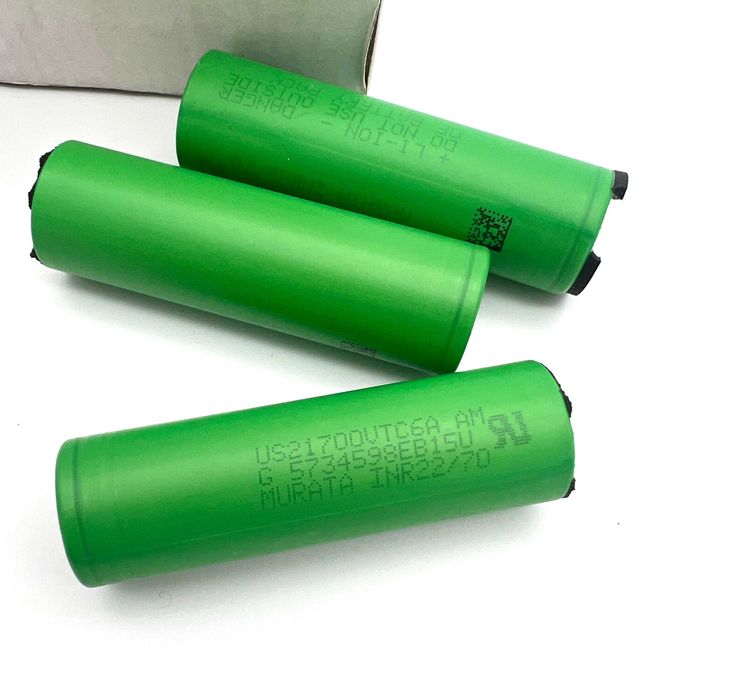 Акумулятор Sony VTC6A 21700 4000mAh 35A Li-Ion