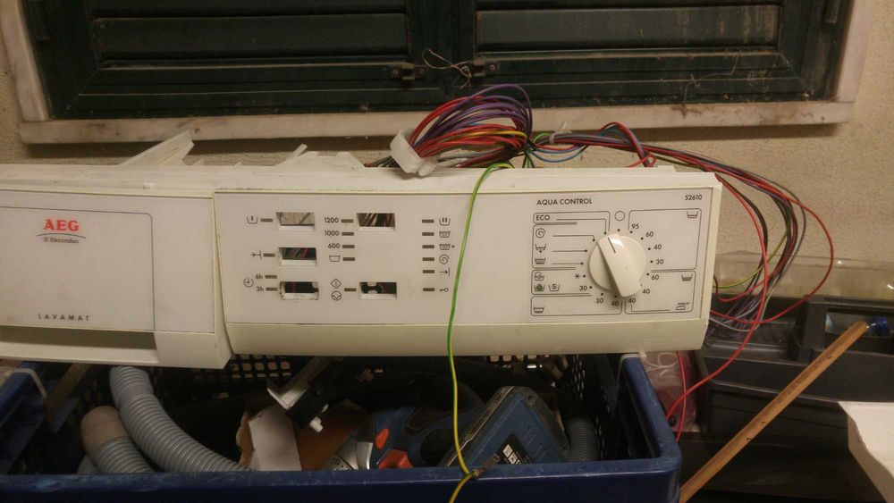 Peças Maquina Lavar AEG 52610