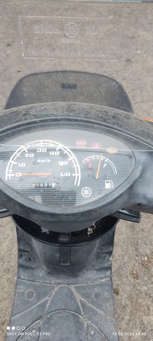 Скутер Ямаха джог