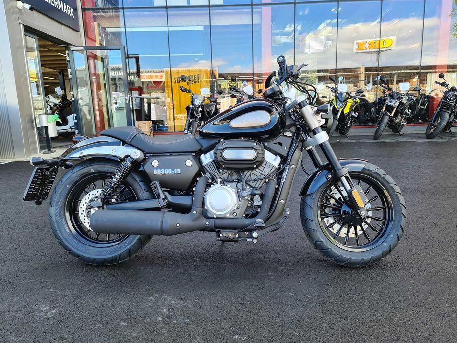 Мотоцикл BENDA Chinchilla V300