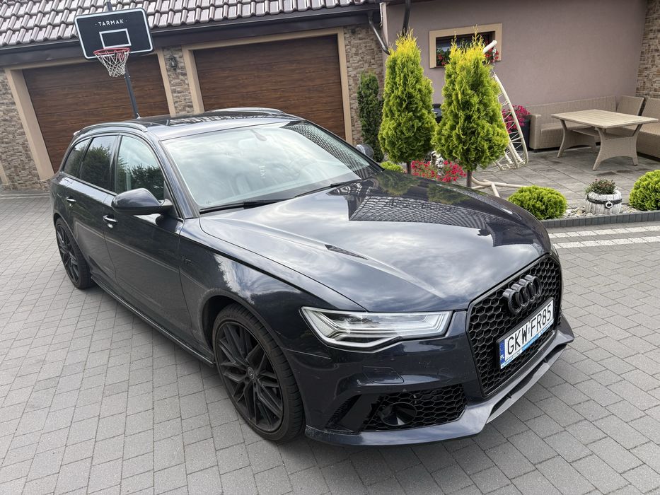 Audi A6 C7 2015 rok 3.0 tdi Quattro Panorama
