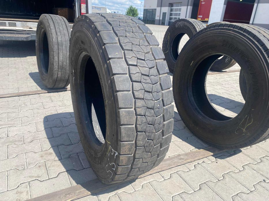 Opona 285/70R19.5 BRIDGESTONE R-DRIVE 002 Naczepowa 10mm