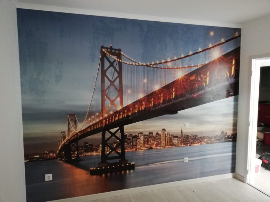 Aplicador Papel de Parede