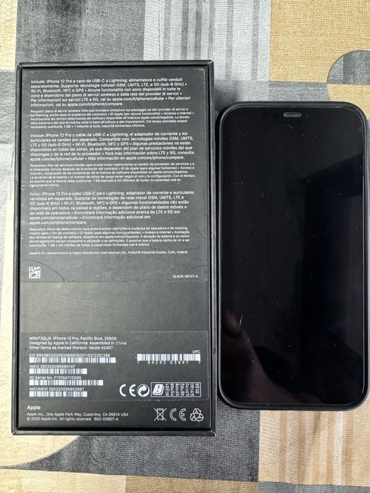 Iphone 12 pro 256 gb