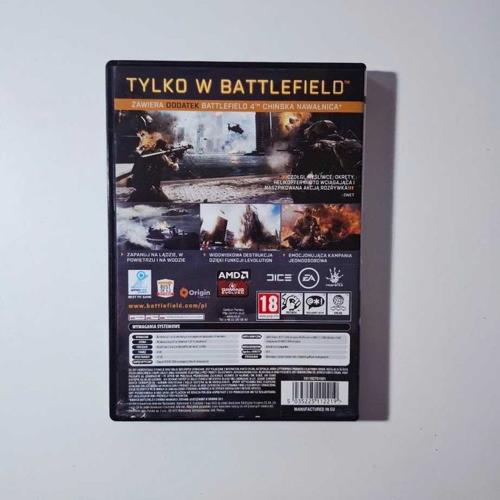 Battlefield 4 wydanie PC