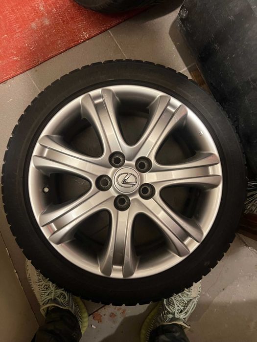 Koła Felgi aluminiowe 17” + opony zimowe 225/45 R17