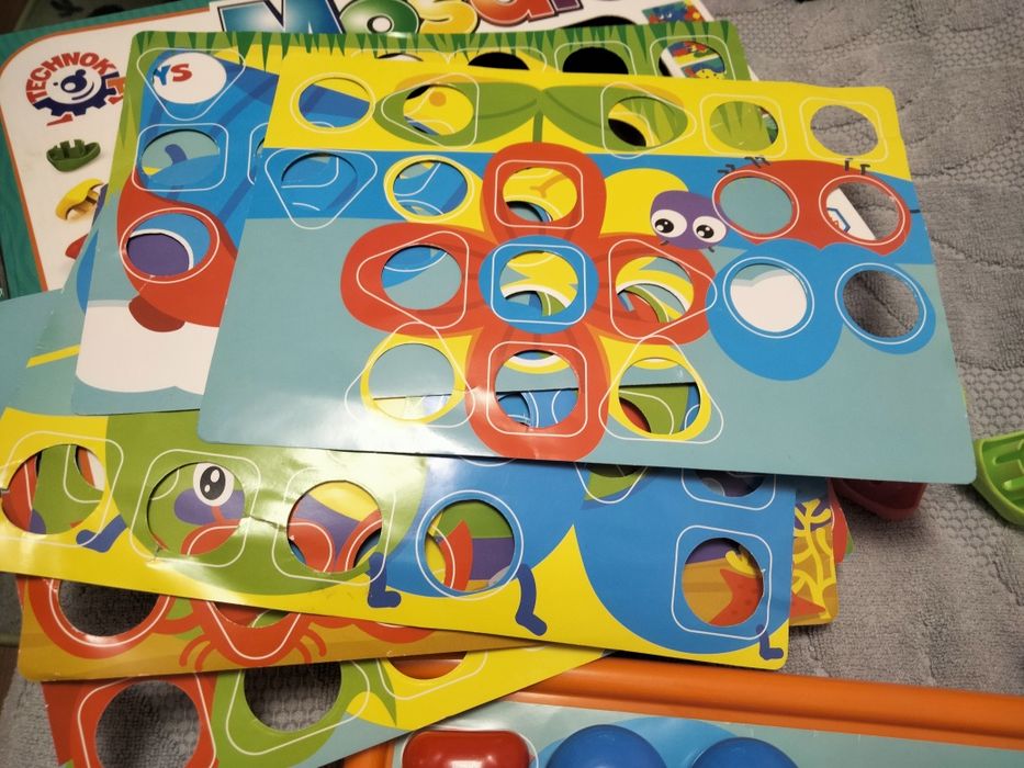 Мозаїка Technok Toys для дітей від 2 років