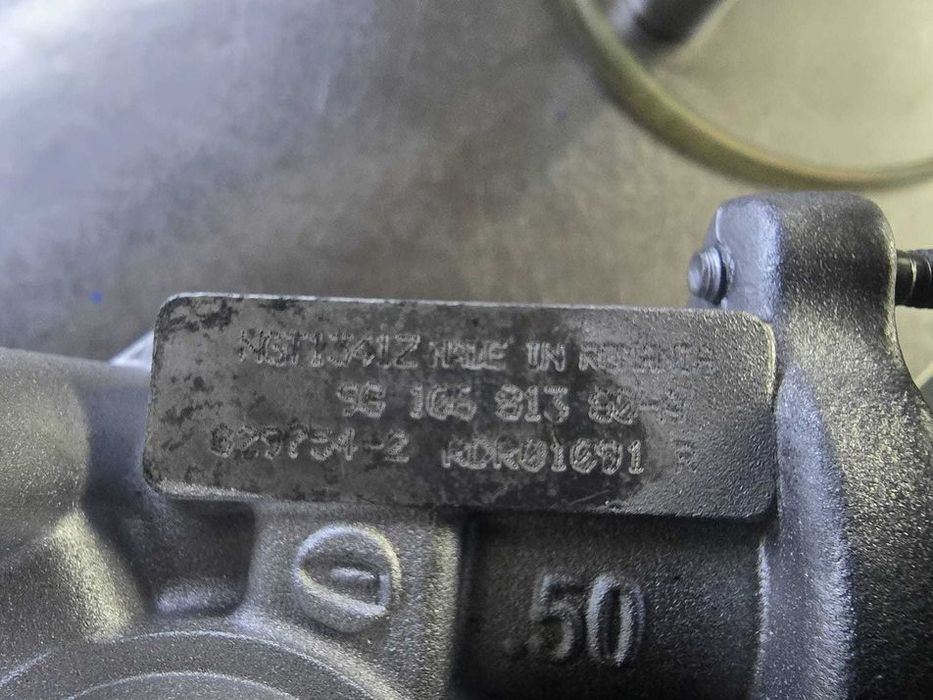 Turbina Turbosprężarka Peugeot C3 3008 C4 4008 THP 1.2 110KM 130KM