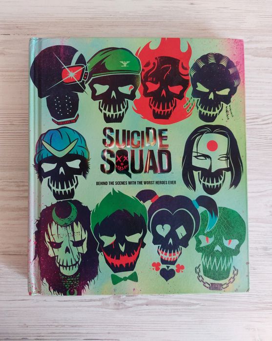 Артбук Suicide Squad Загін Самогубців