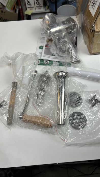 Механічна мʼясорубка