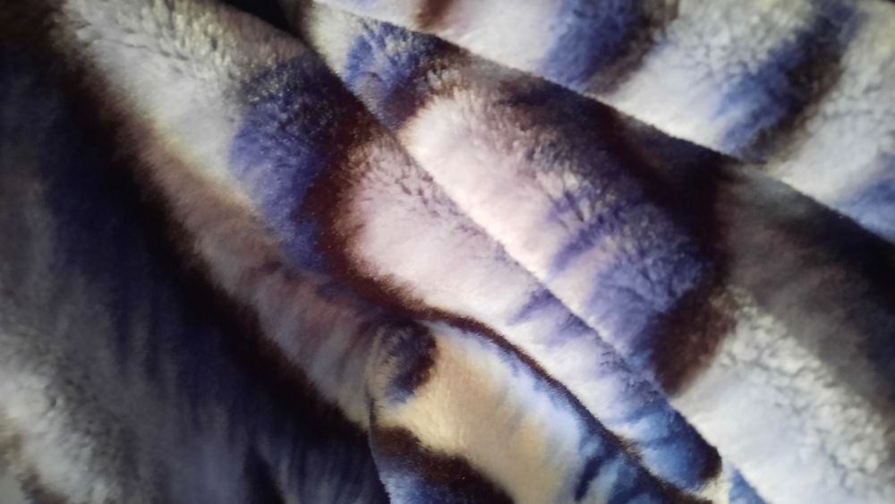 Плед     толстый