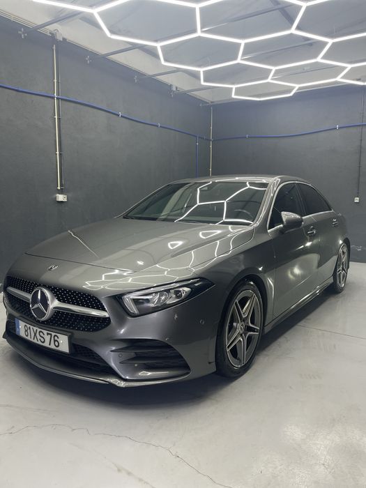 MERCEDES A 180D LIMOUSINE AMG