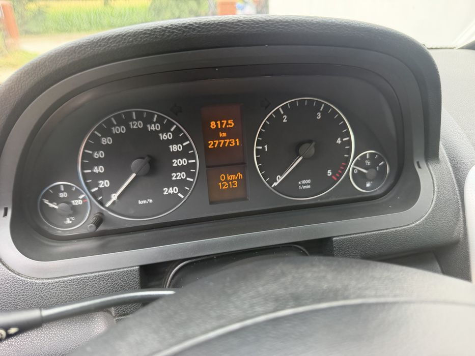 Witam na sprzedaz mercedes a class w169 2.0 diesel automat 2008 r