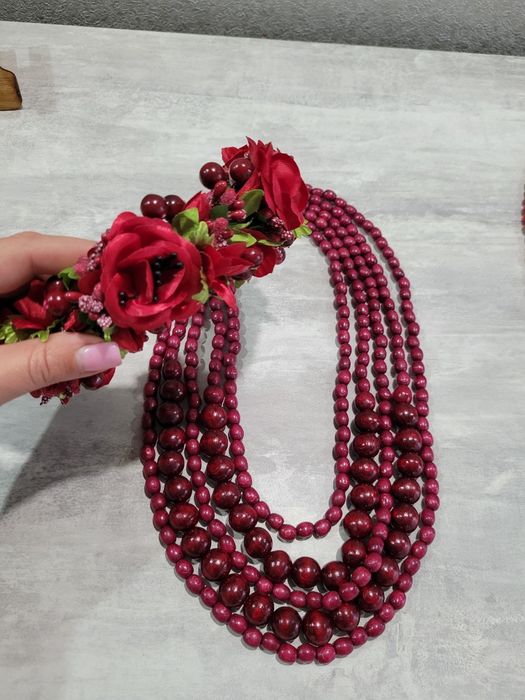 Бусы из дерева, намисто. АССОРТИМЕНТ