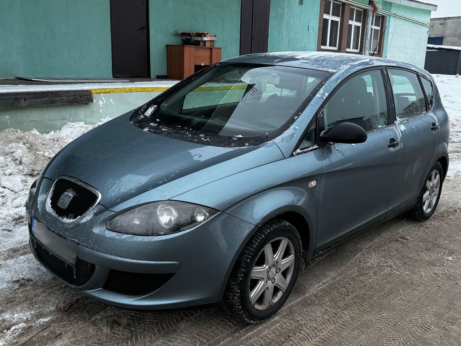 Seat Altea 1.6 mpi 102KM + gaz LPG alufelgi klimatyzacja
