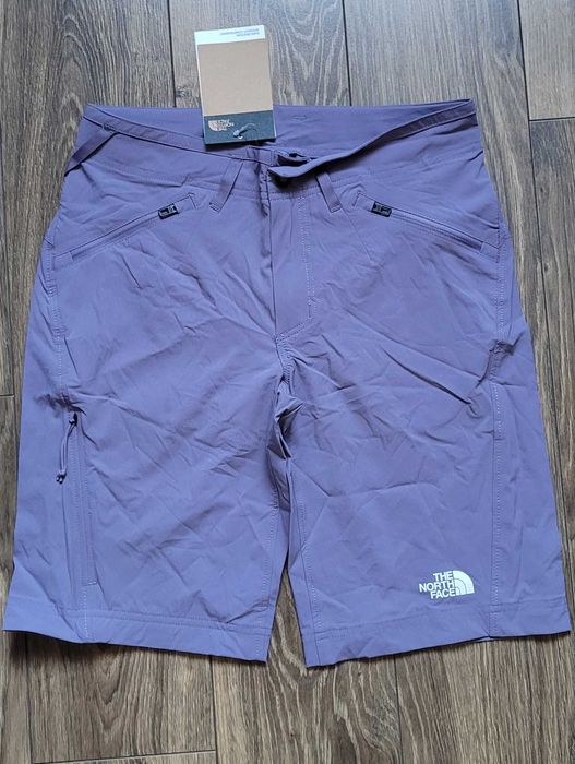 The North Face spodenki szorty trekkingowe 4 S EU34 NOWE Speedlight liliowe sportowe