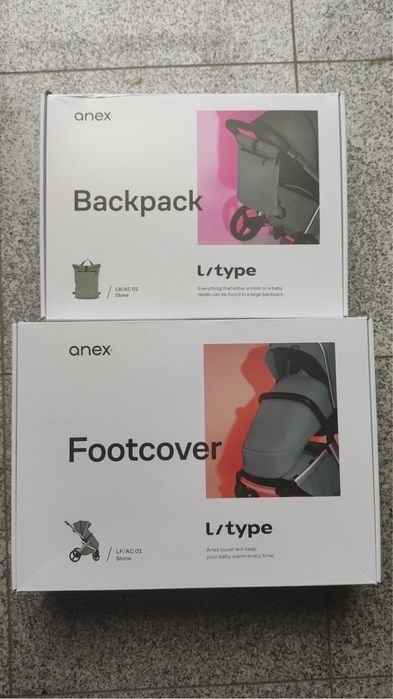 Wózek dziecięcy Anex L/type 2 w 1