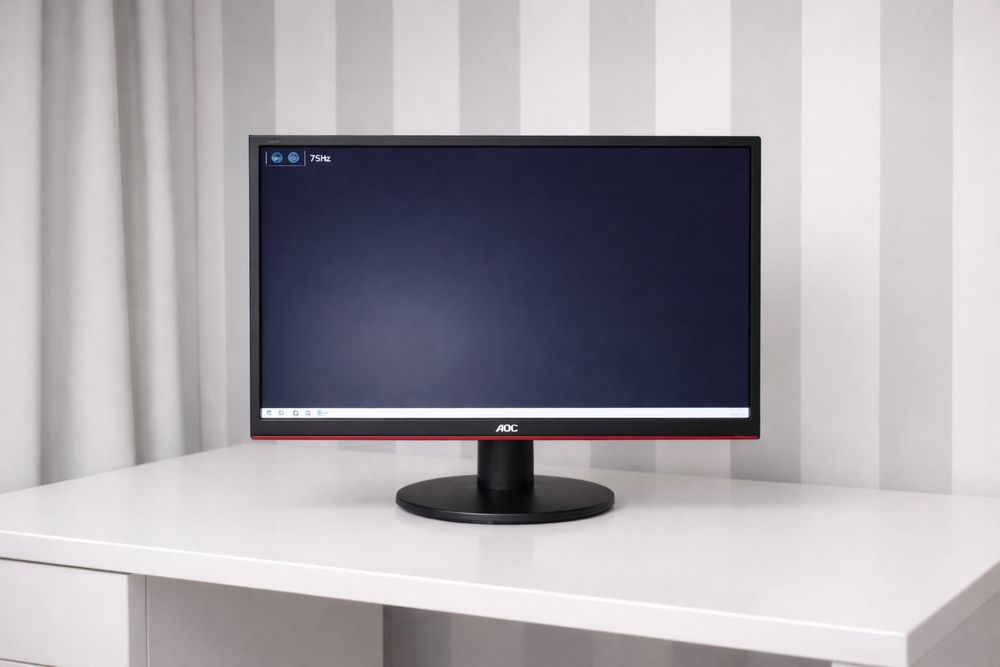 Monitor Gaming AOC 24" 75hz