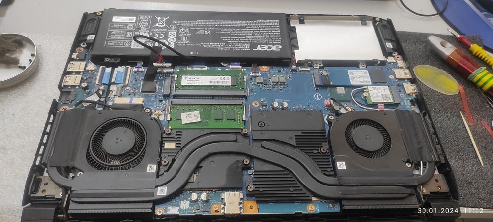 Ремонт, профілактика ПК и ноутбуков. Встановлення Windows і інше