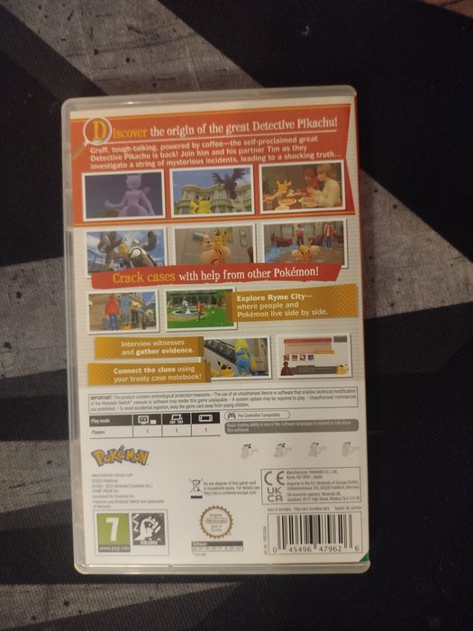 Detective Pikachu Nintendo