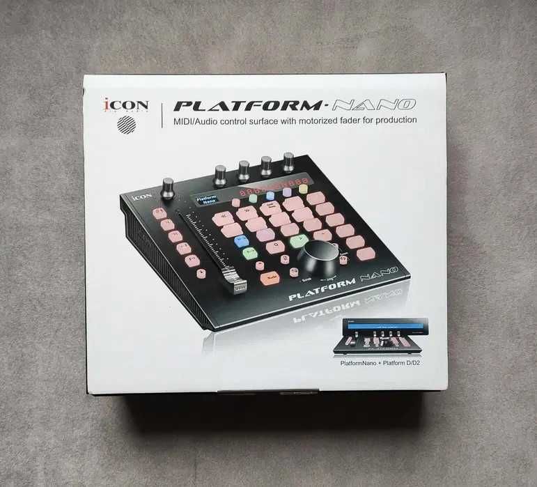 Icon Platform Nano | USB 3 | DAW | Controller