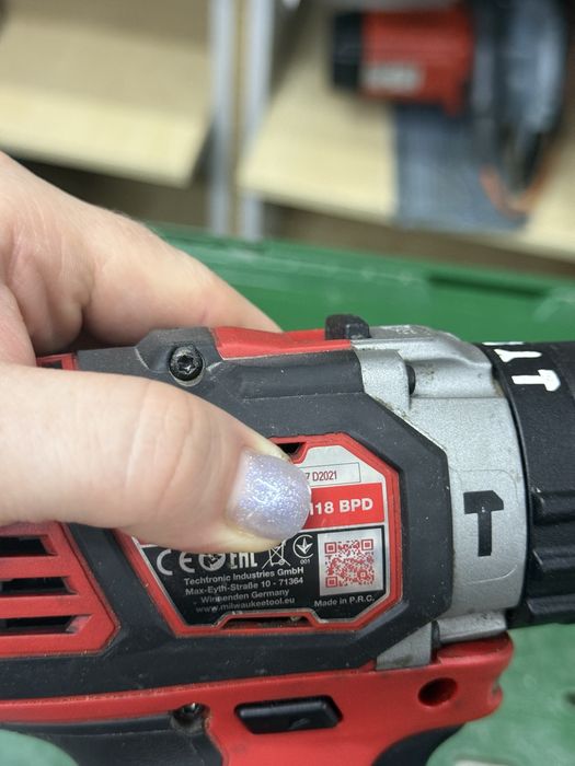 Wkrętarka Milwaukee M18BPD