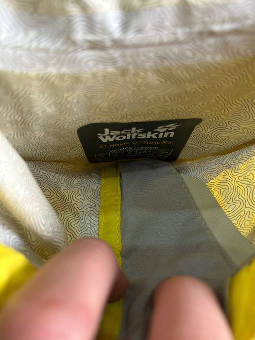 Вітровка джек  jek wulwskin