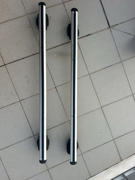 Barras de tejadilho transversais FeuVert