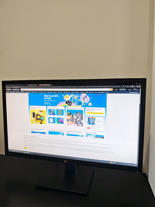 Monitor / Ecrã HP - 4K de 29"