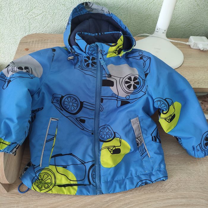 Куртка mischa lassie 92 хлопчик демісезонна