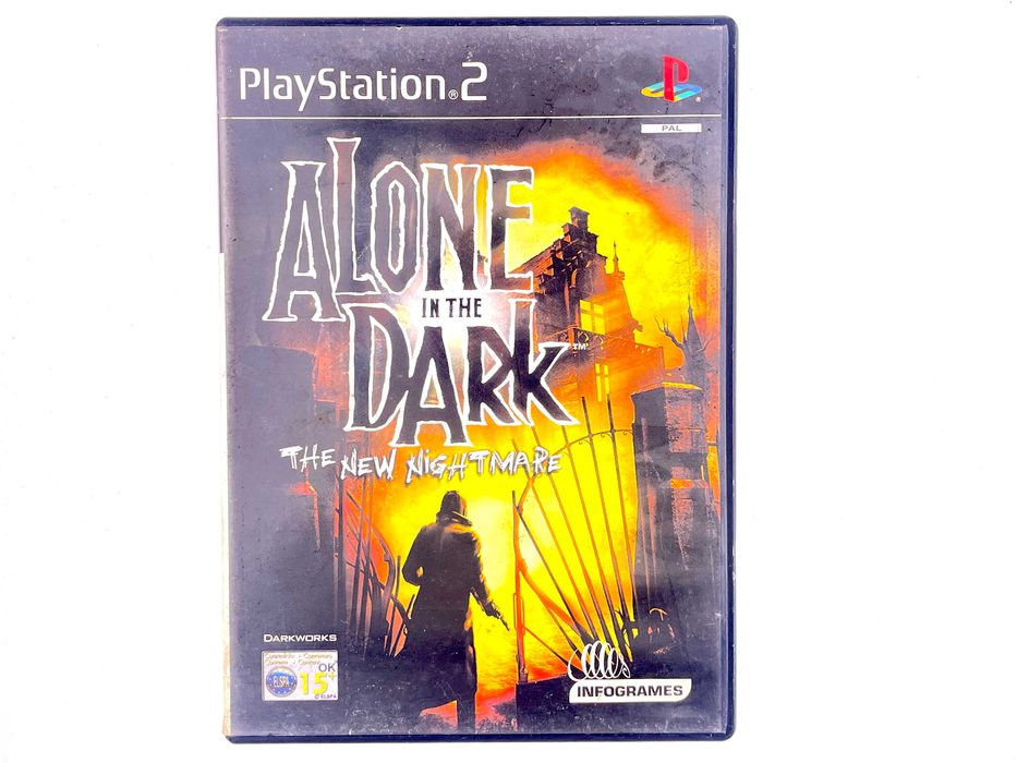 Alone in the Dark PS2 VIMAGCO.PL Bydgoszcz Śniadeckich 11