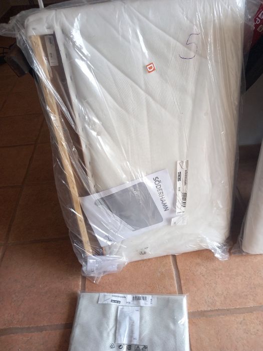 Duas cabeçeiras Ikea