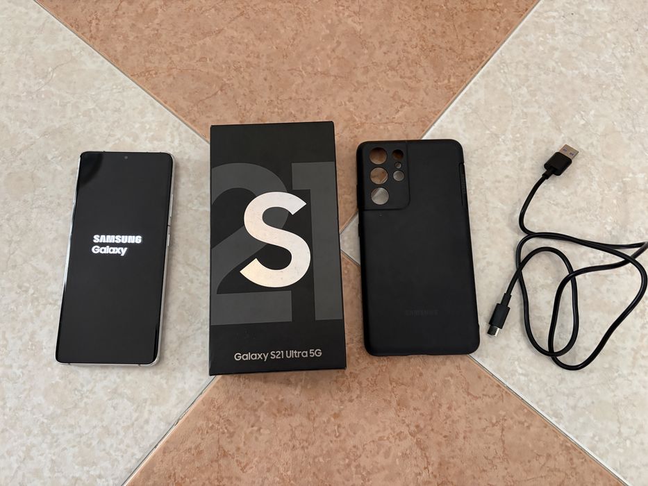 Samsung S21 Ultra 128Gb + Capa com Pen Original