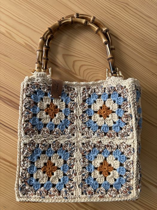 Bolsa Isabel hand made