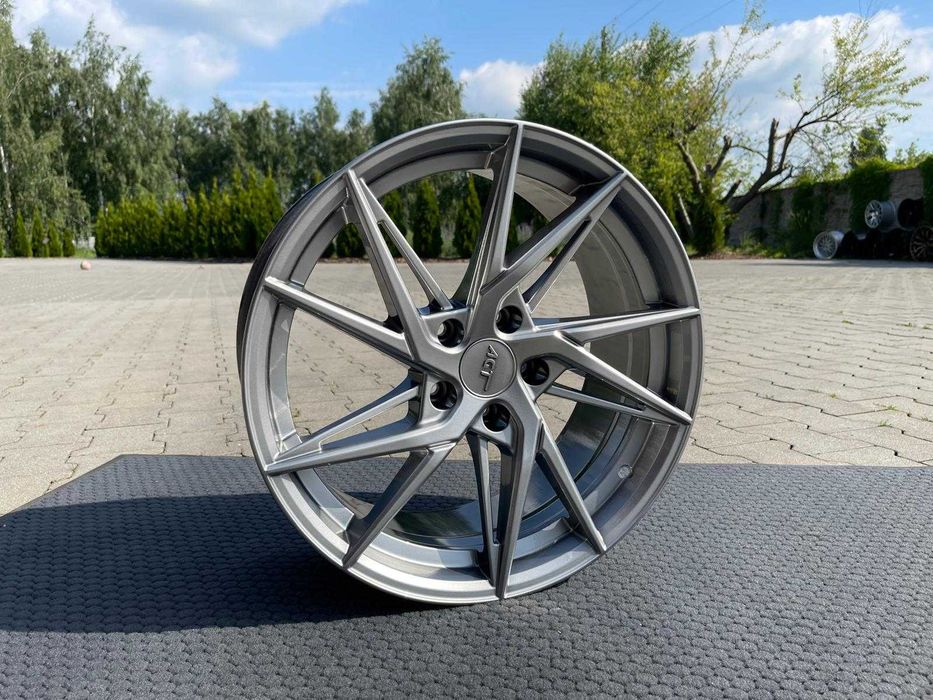 Felgi aluminiowe AGT 18259  18″ 8J ET35 5×112 Hyper Black