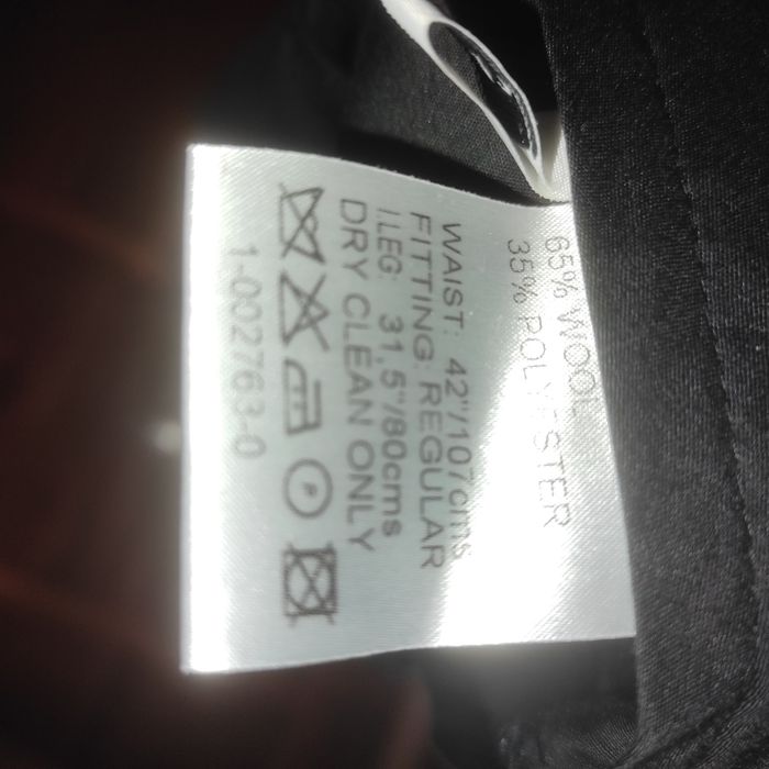 Чоловічій Смокінг Костюм Charlton Grey Сорочка 58-60