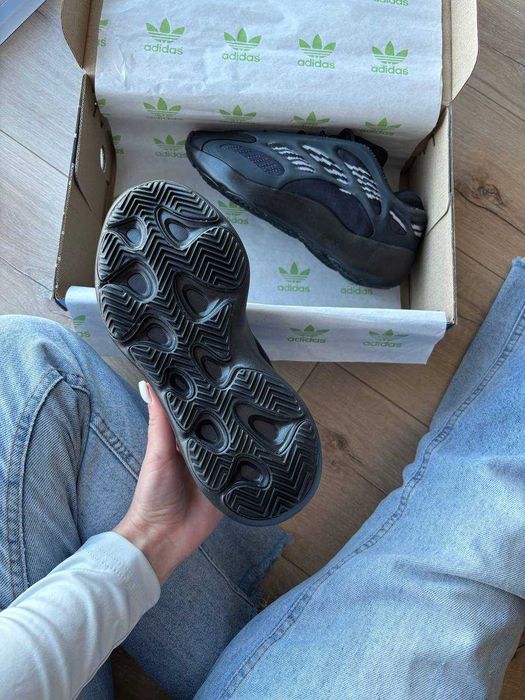 !ВАУ! Adidas Yeezy Boost 700 V3 Black Alvah 37 38 39 40 41 42 43 44 45
