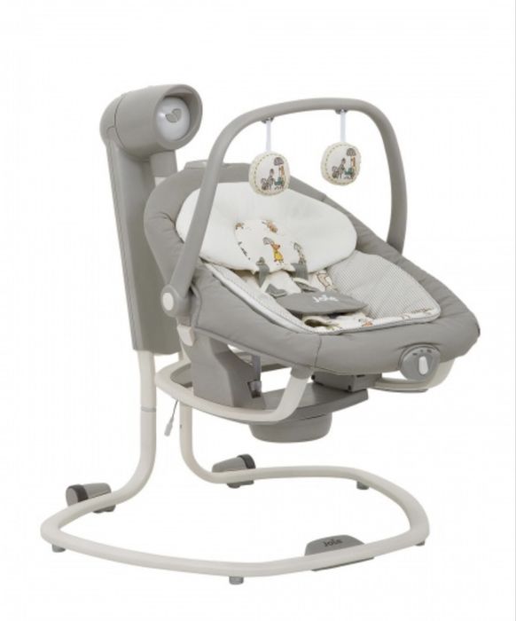 Joie serina заколисуючий центр + одяг переноска для немовля гойдалка