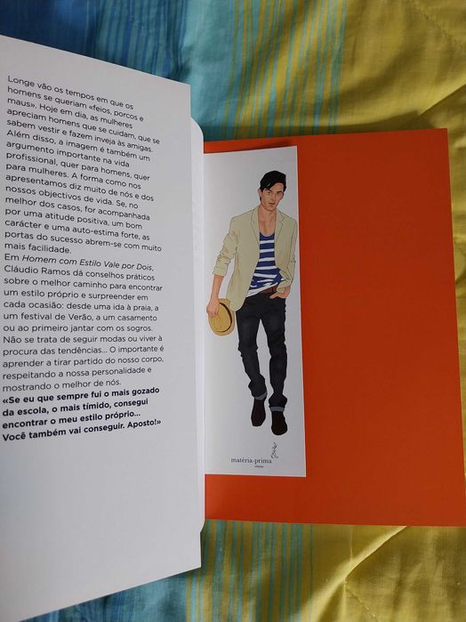 "A Man with Style Is Worth Two", Cláudio Ramos64285905683971121