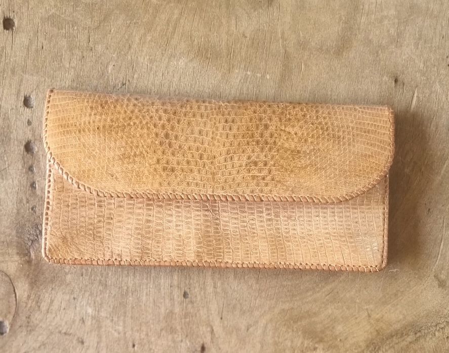 Женский кошелёк кожа ящерицы