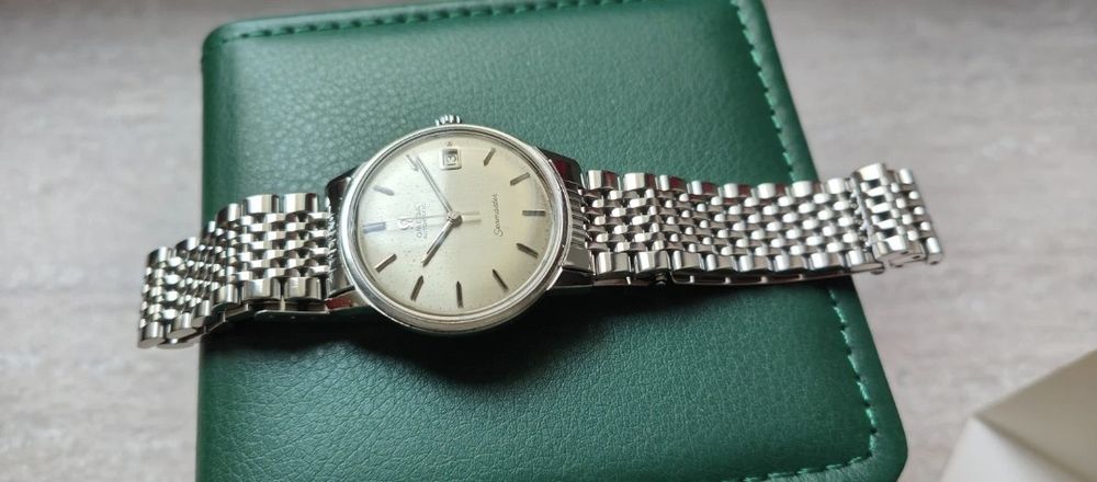Omega Seamaster Automático