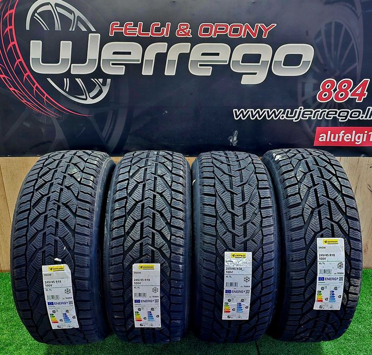 NOWE KOŁA CUPRA Formentor - 18x5x112 - Kormoran 245/45/R18