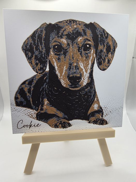 Quadros 3D HueForge Personalizados com a Tua Foto