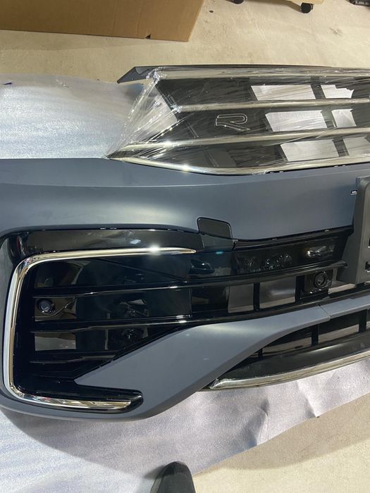 Бампер передний Volkswagen Tiguan 2021 бампер фольксваген тигуан