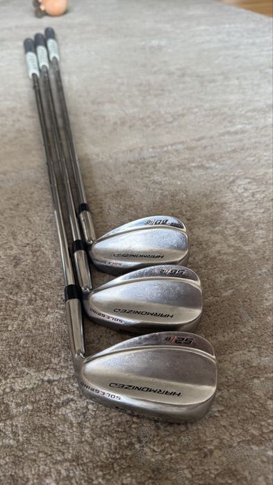 Zestaw wedge Wilson Harmonized 52/56/60 +1”